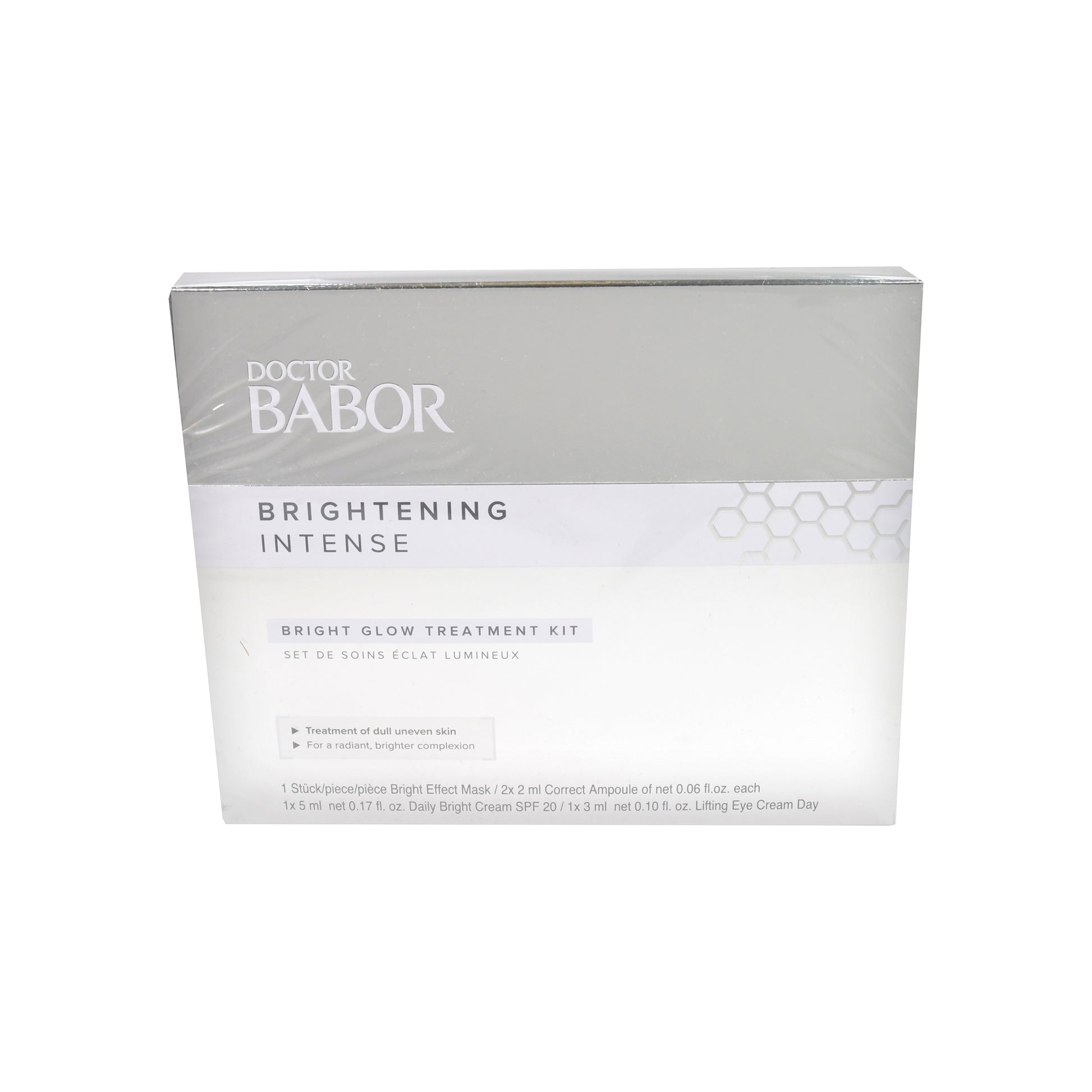 Dr. Babor Brightening Intense Bright Glow Treatment Kit, 1 Set