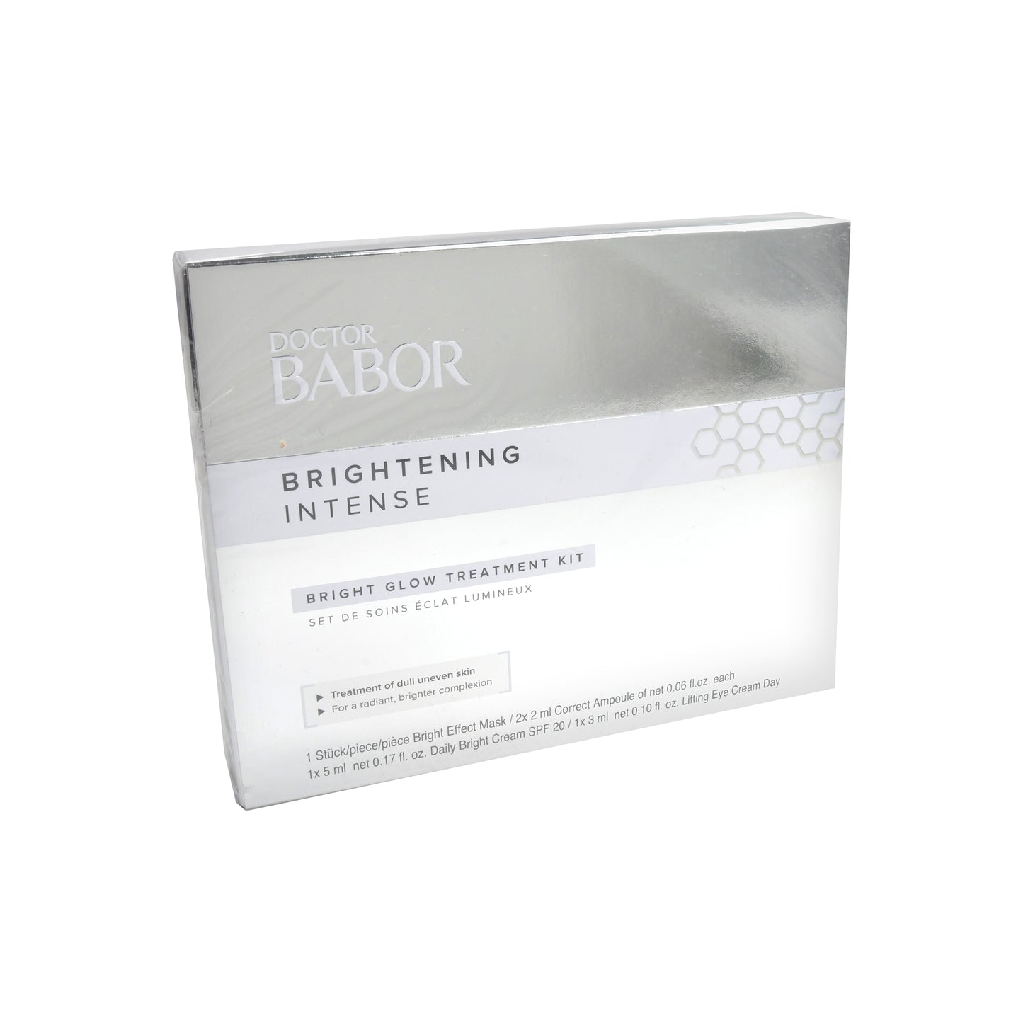 Dr. Babor Brightening Intense Bright Glow Treatment Kit, 1 Set