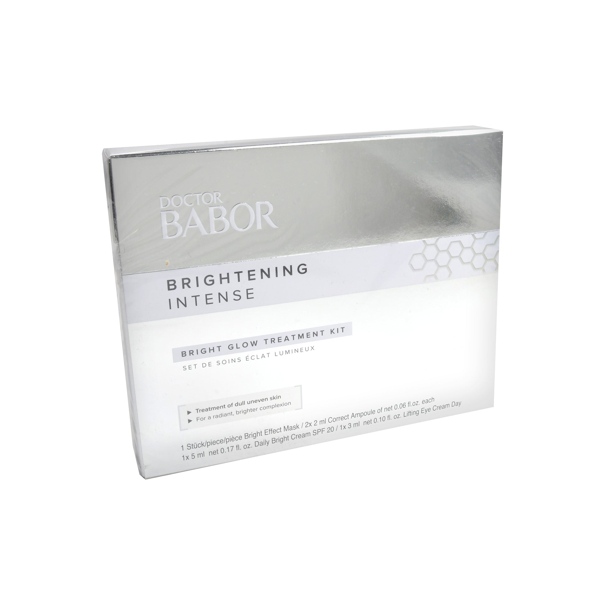 Dr. Babor Brightening Intense Bright Glow Treatment Kit, 1 Set