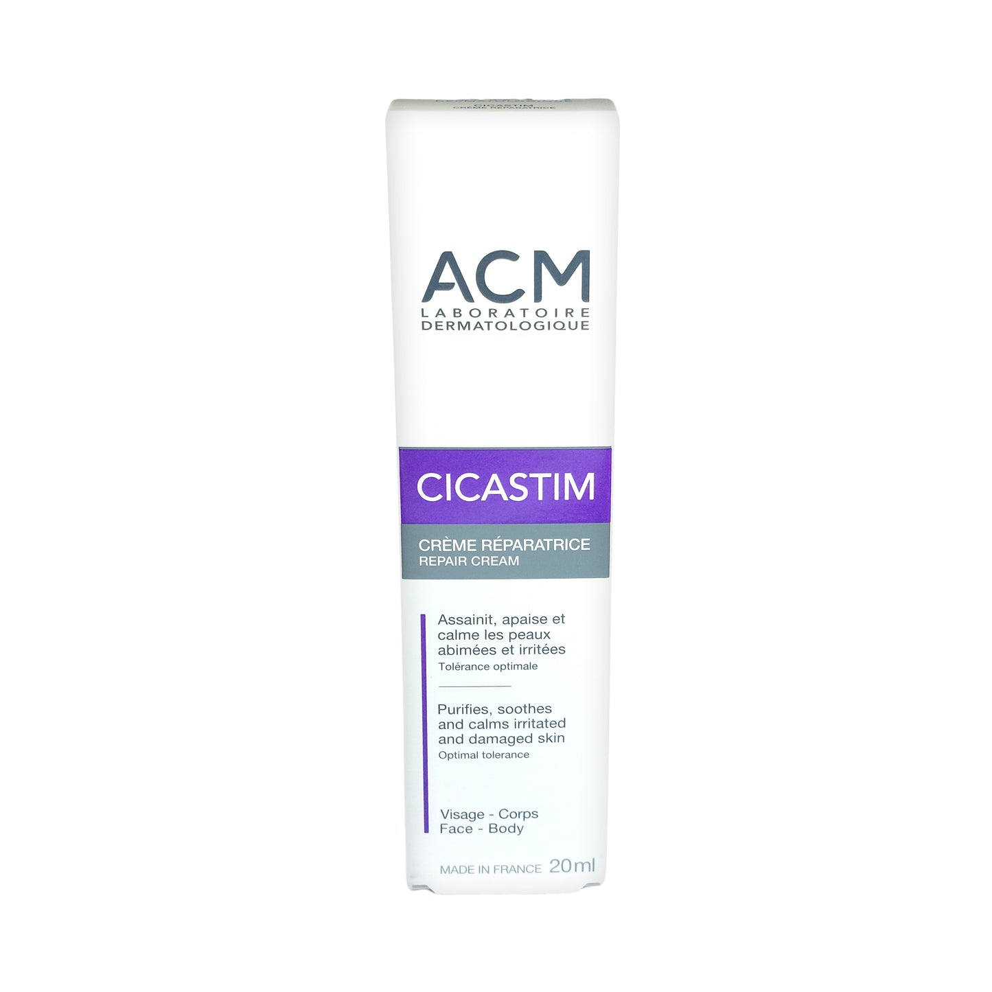 ACM Cicastim Repair Cream regenerierend & beruhigend, 20 ml
