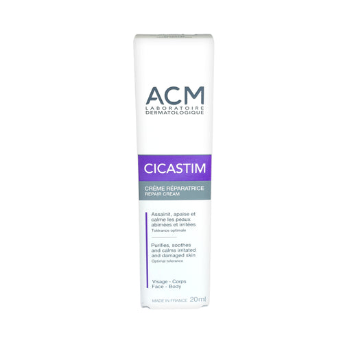 ACM Cicastim Repair Cream regenerierend & beruhigend, 20 ml