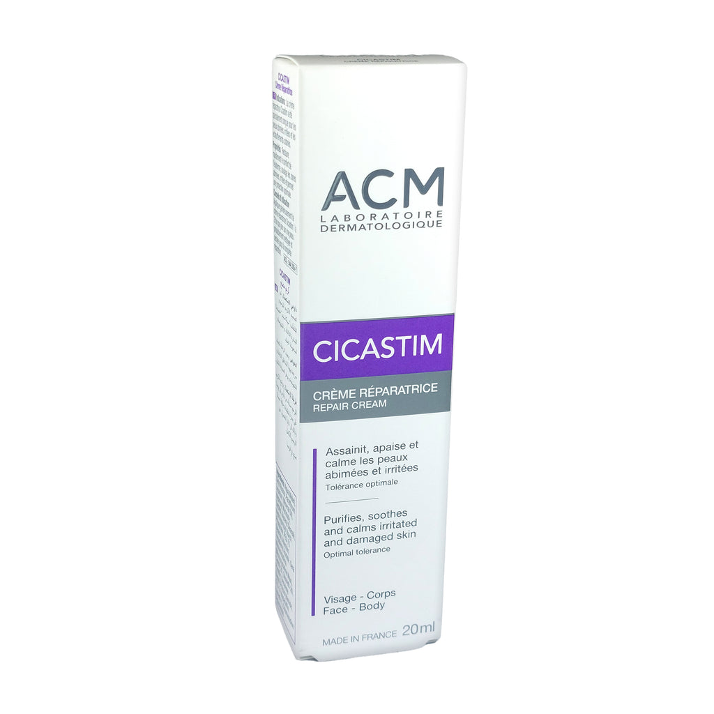 ACM Cicastim Repair Cream regenerierend & beruhigend, 20 ml