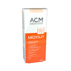 ACM Medisun Tinted Mineral Cream SPF 50+ getönte Creme, 40 ml