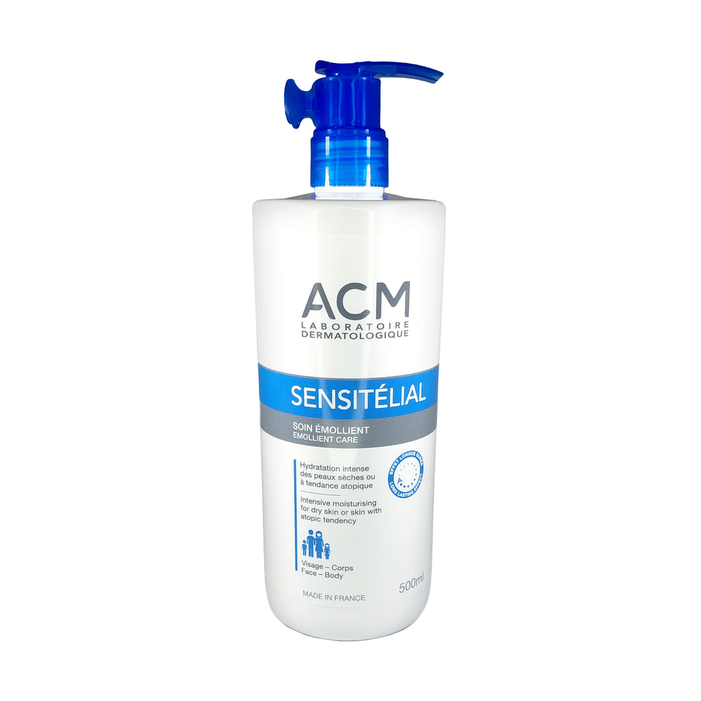 ACM Sensitelial Emollient Care Feuchtigkeitspflege, 500 ml