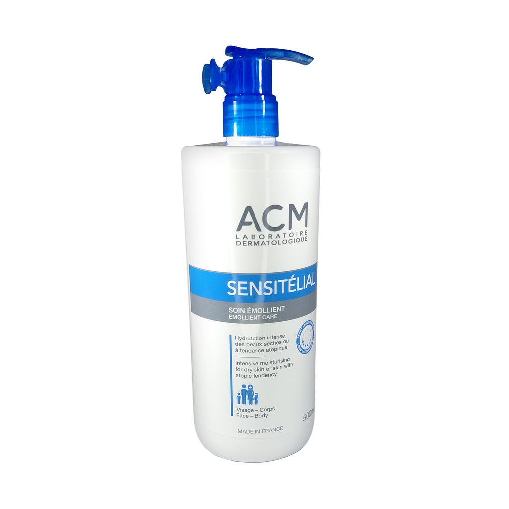 ACM Sensitelial Emollient Care Feuchtigkeitspflege, 500 ml