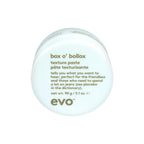 evo Hair Style Box O' Bollox Texture Paste, 90 g