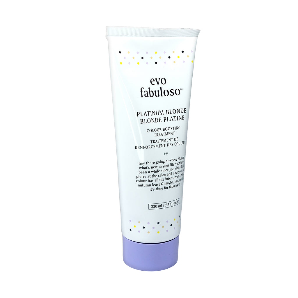 evo fabuloso Platinum Blonde Toning Conditioner, 220 ml
