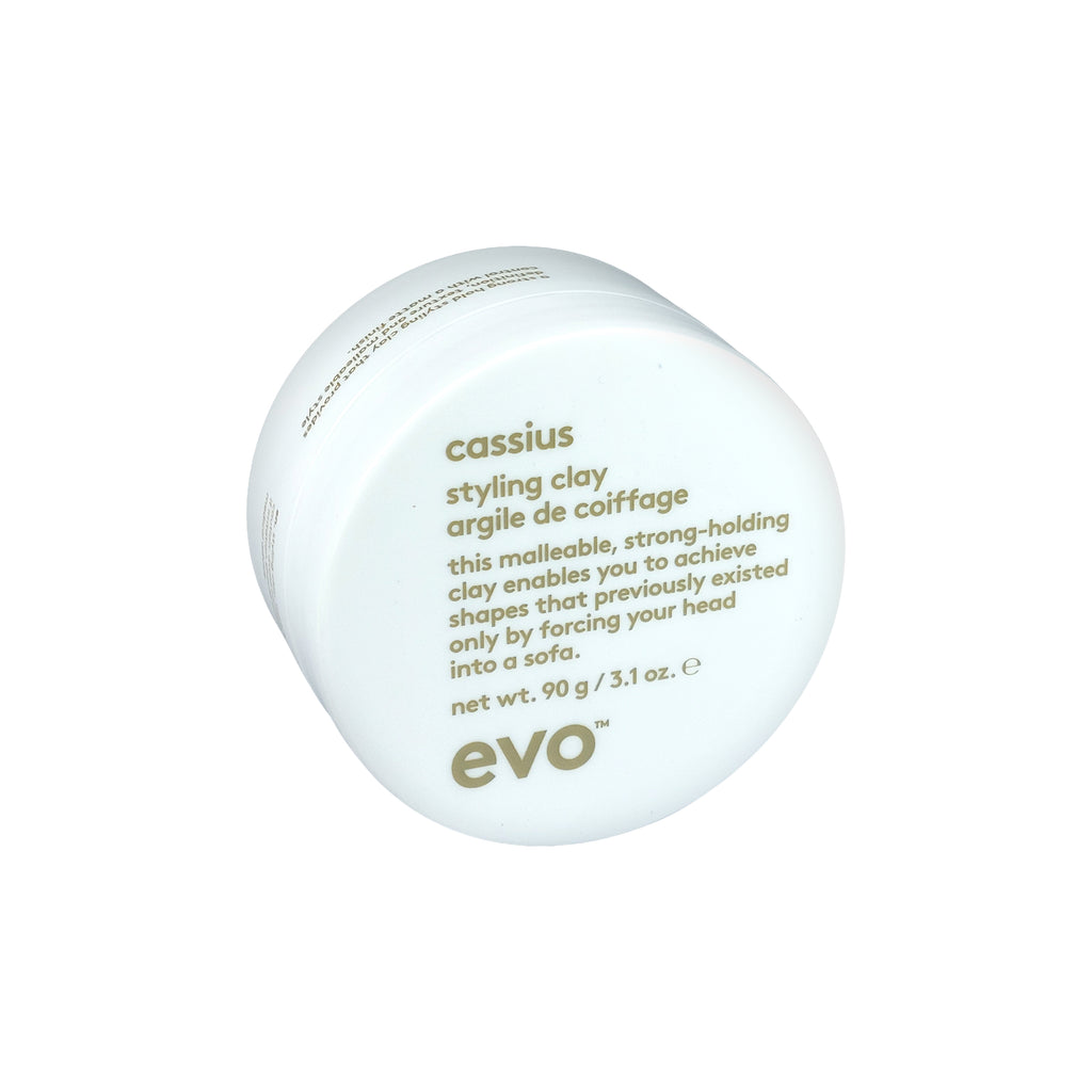 evo Hair Style Cassius Styling Clay, 90 g