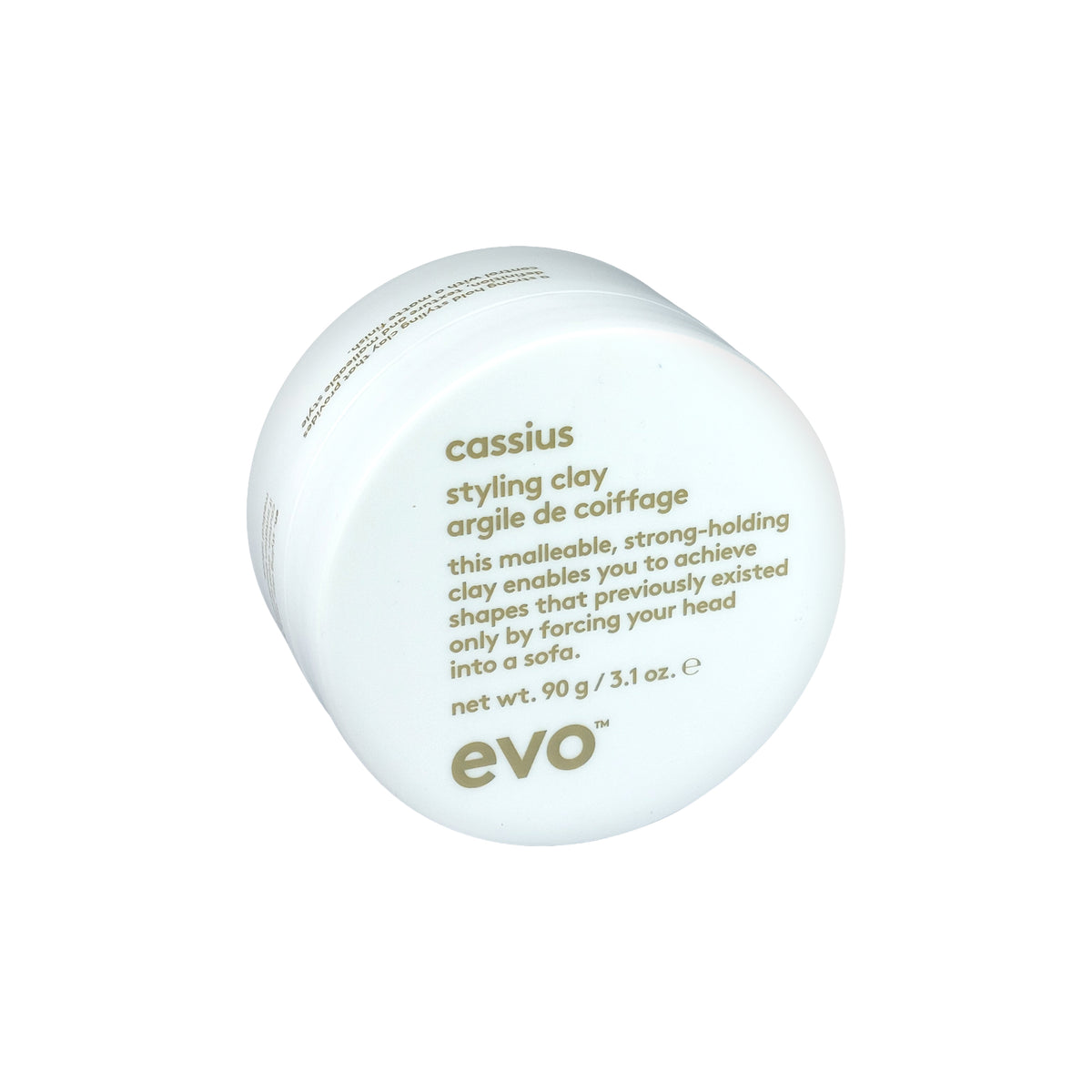 evo Hair Style Cassius Styling Clay, 90 g