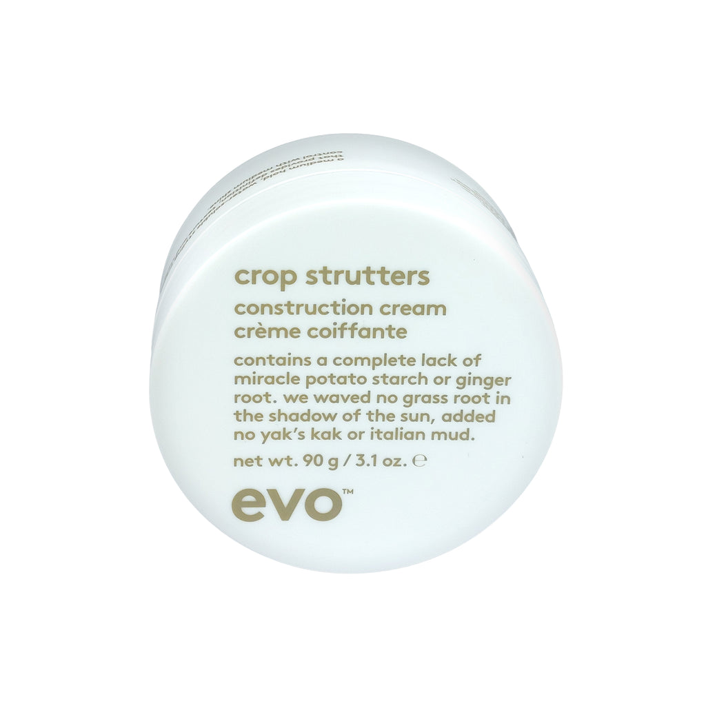 evo Hair Style Crop Strutters Construction Cream, 90 g