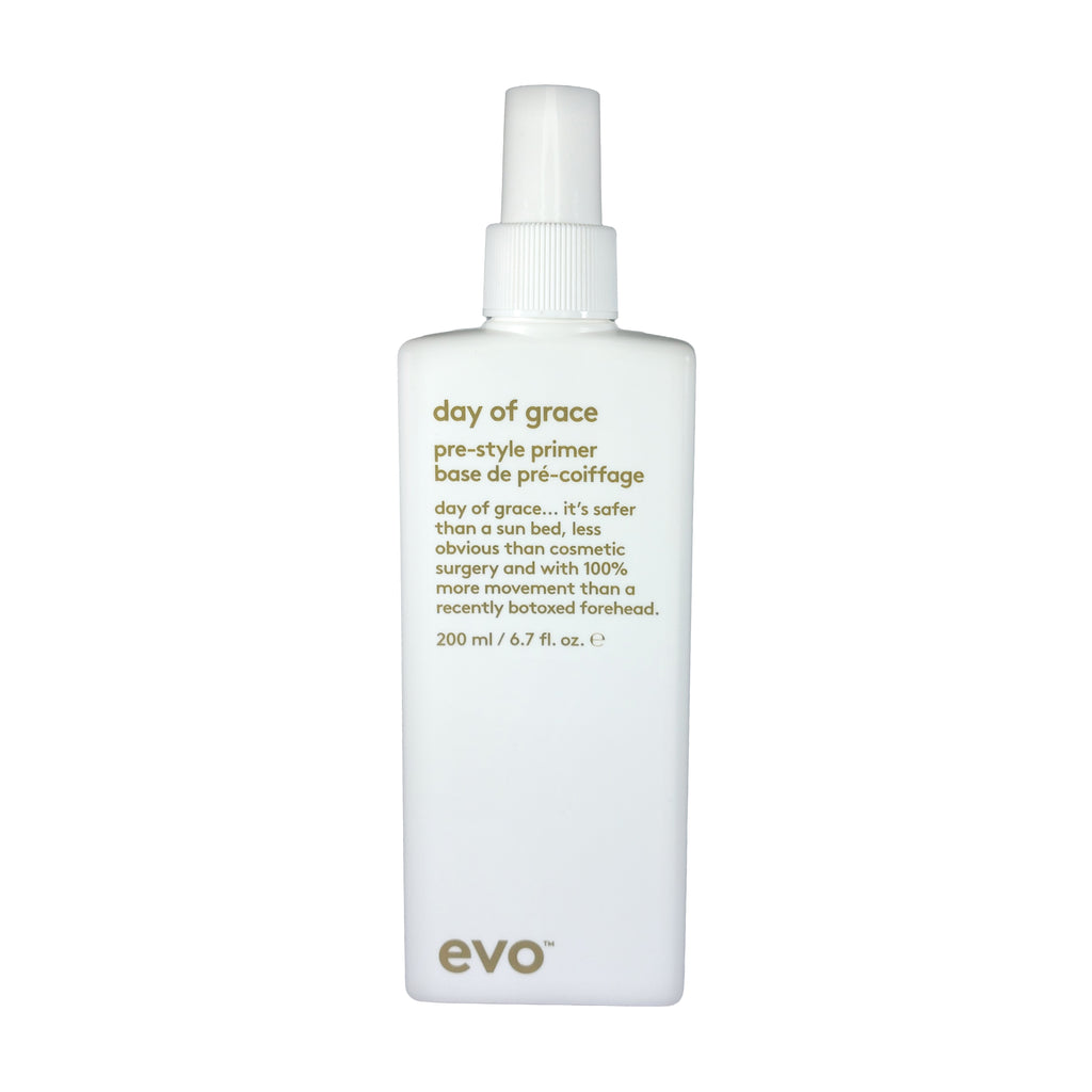 evo Hair Style Day of Grace Pre-Style Primer Leave-in-Treatment, 200 ml