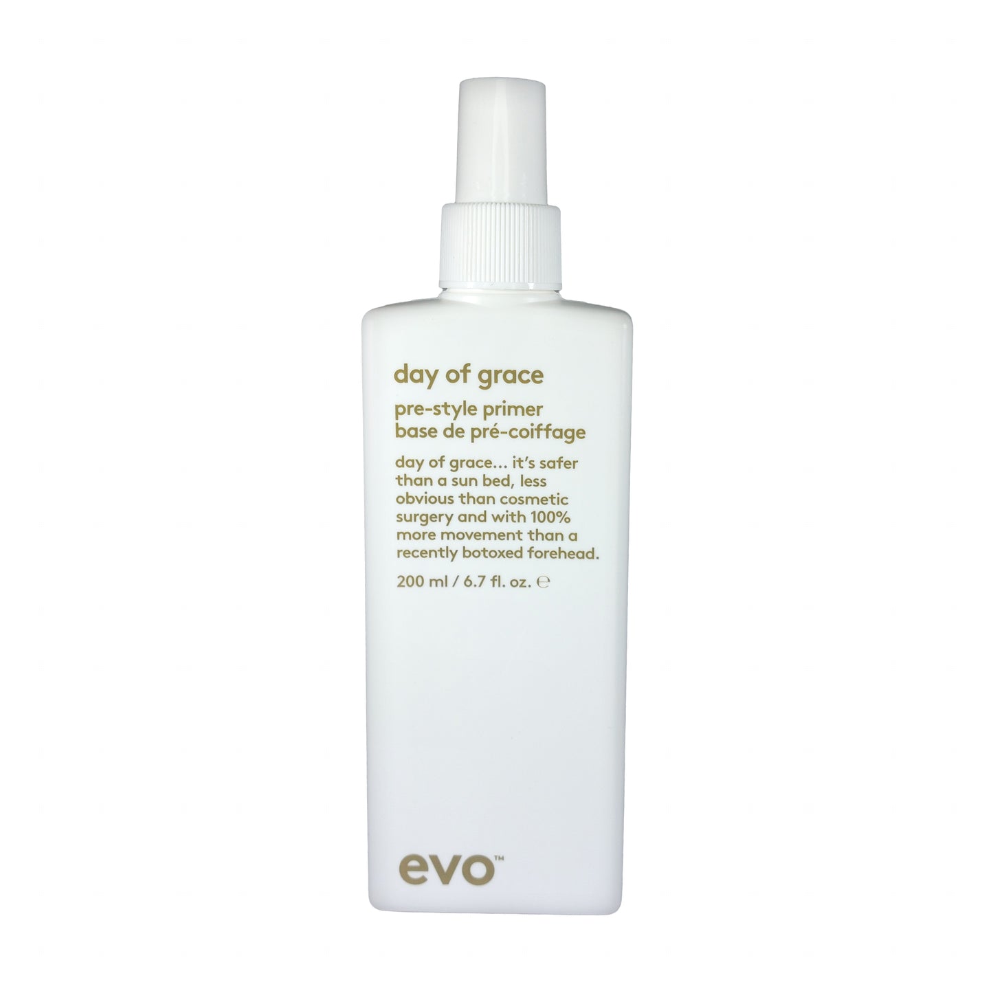 evo Hair Style Day of Grace Pre-Style Primer Leave-in-Treatment, 200 ml