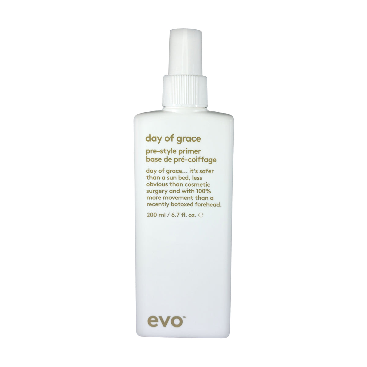 evo Hair Style Day of Grace Pre-Style Primer Leave-in-Treatment, 200 ml