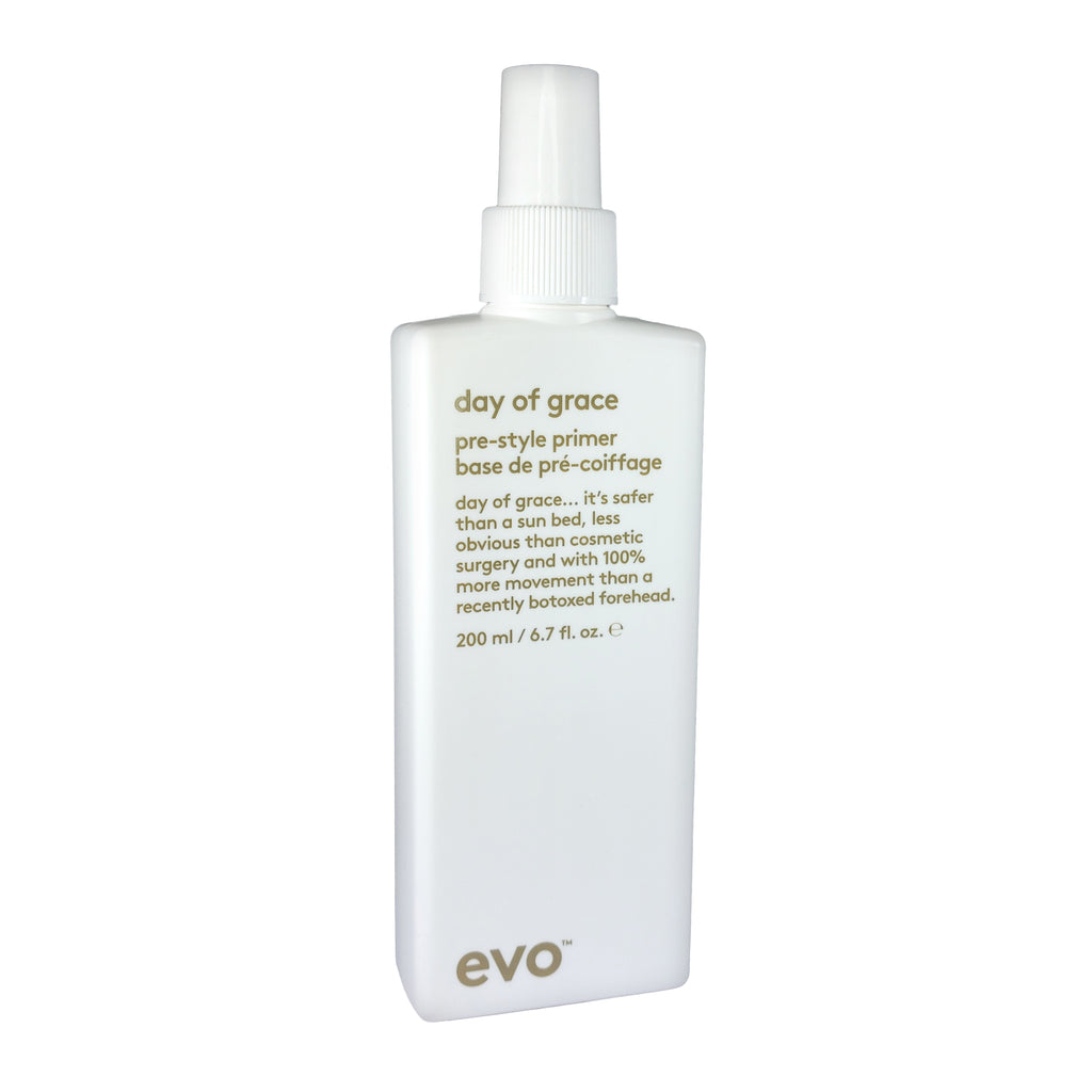 evo Hair Style Day of Grace Pre-Style Primer Leave-in-Treatment, 200 ml