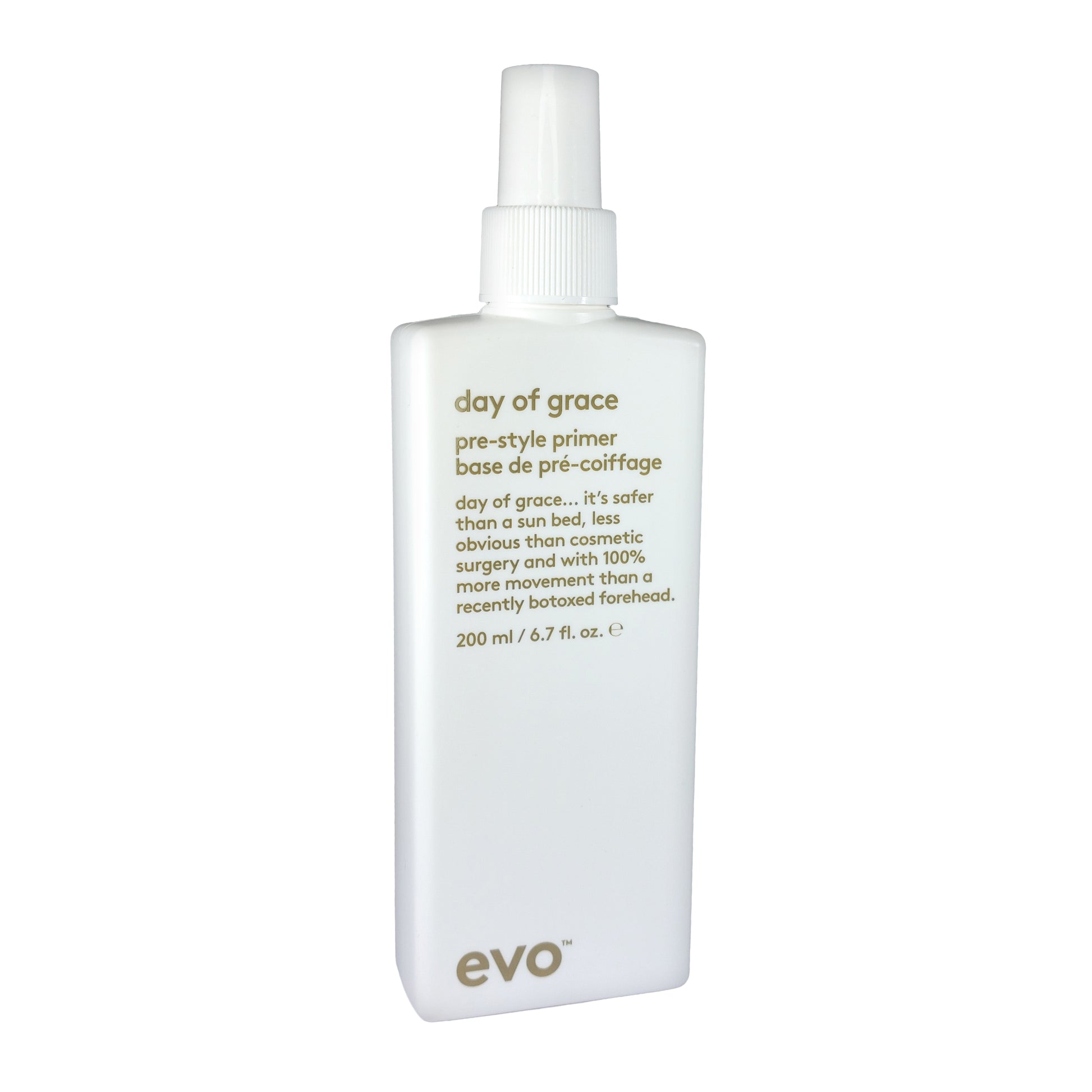evo Hair Style Day of Grace Pre-Style Primer Leave-in-Treatment, 200 ml