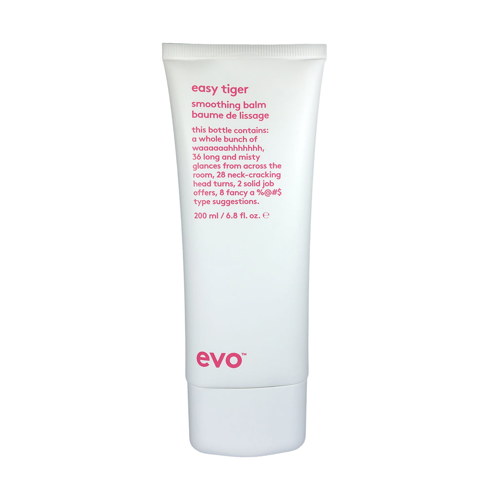 evo Hair Style Easy Tiger Smoothing Balm, 200 ml