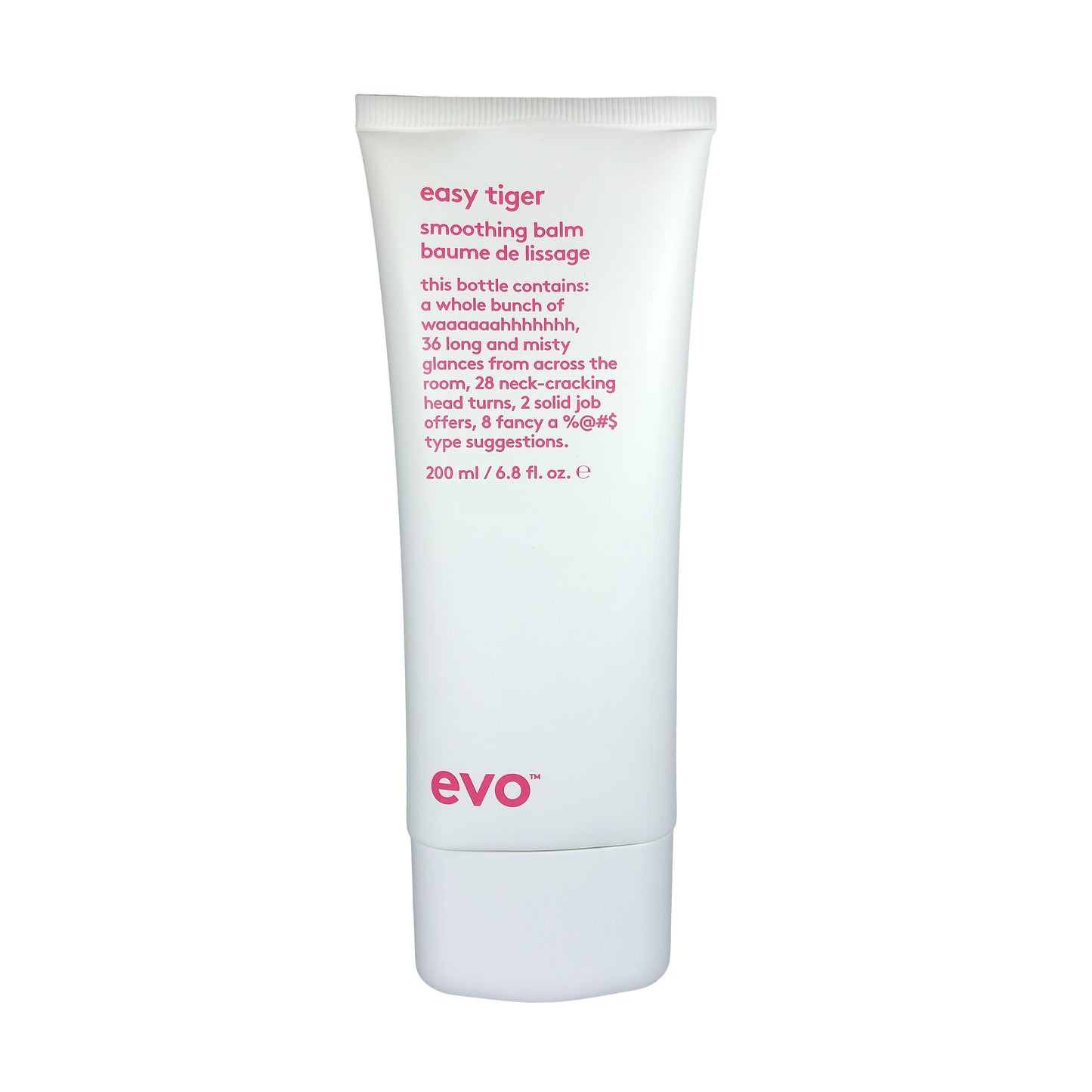 evo Hair Style Easy Tiger Smoothing Balm, 200 ml