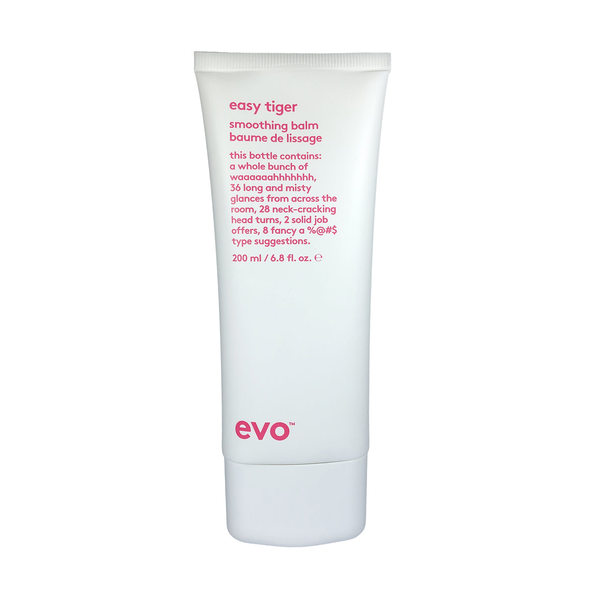 evo Hair Style Easy Tiger Smoothing Balm, 200 ml