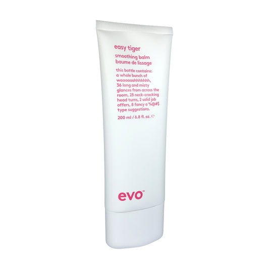 evo Hair Style Easy Tiger Smoothing Balm, 200 ml