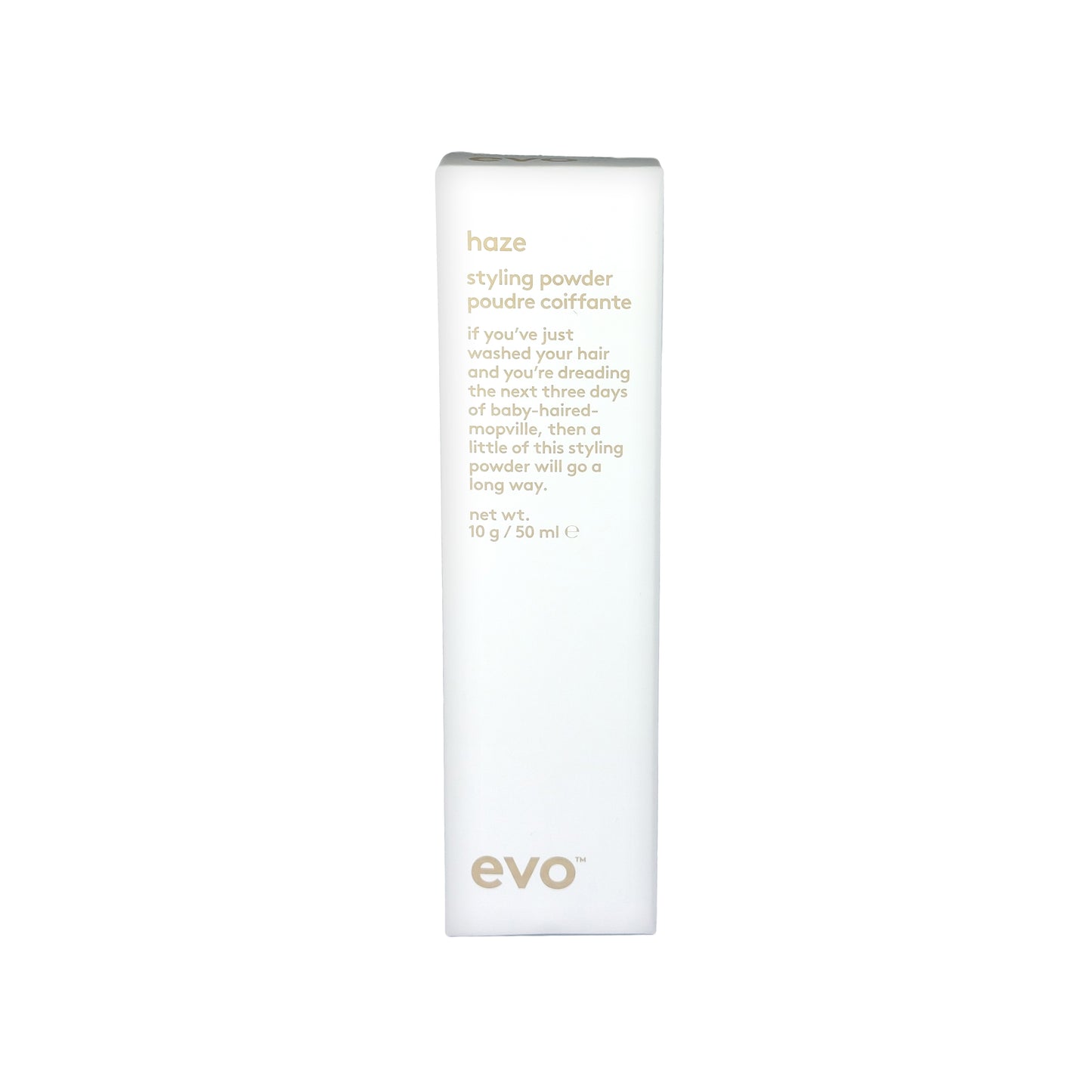 evo Hair Style Haze Styling Powder Spray, 50 ml