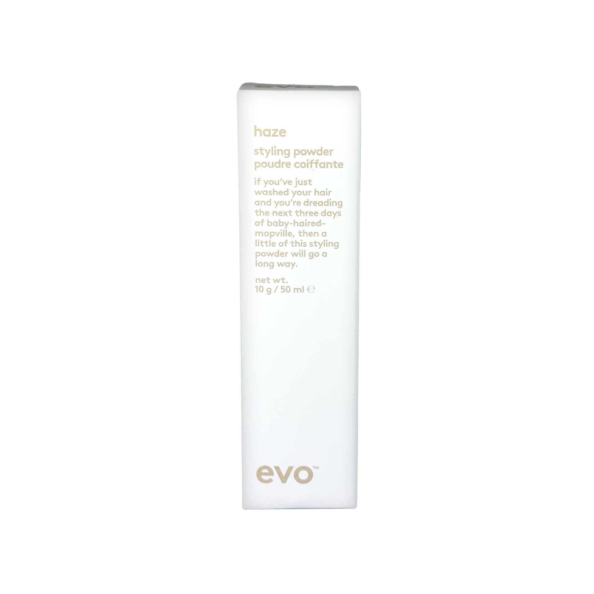 evo Hair Style Haze Styling Powder Spray, 50 ml