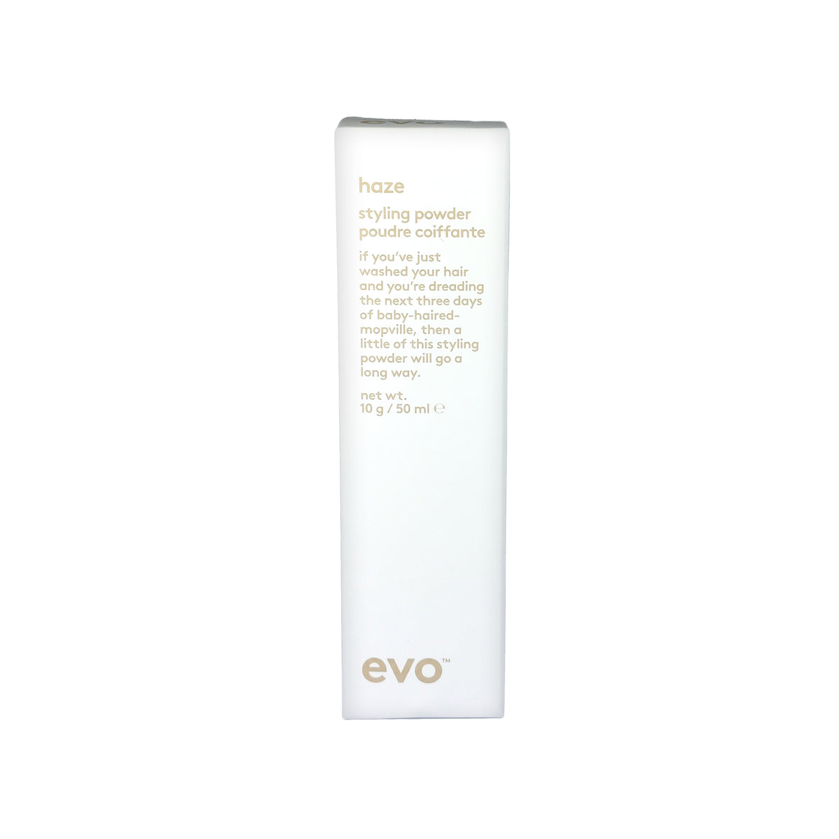 evo Hair Style Haze Styling Powder Spray, 50 ml