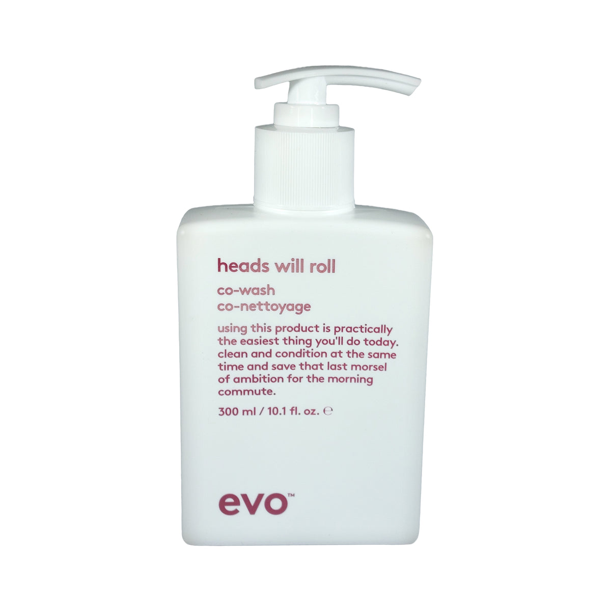 evo Hair Style Heads Will Roll Co-Wash, 300 ml