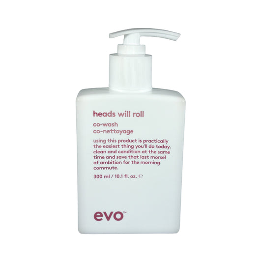 evo Hair Style Heads Will Roll Co-Wash, 300 ml