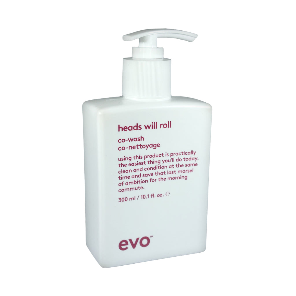 evo Hair Style Heads Will Roll Co-Wash, 300 ml