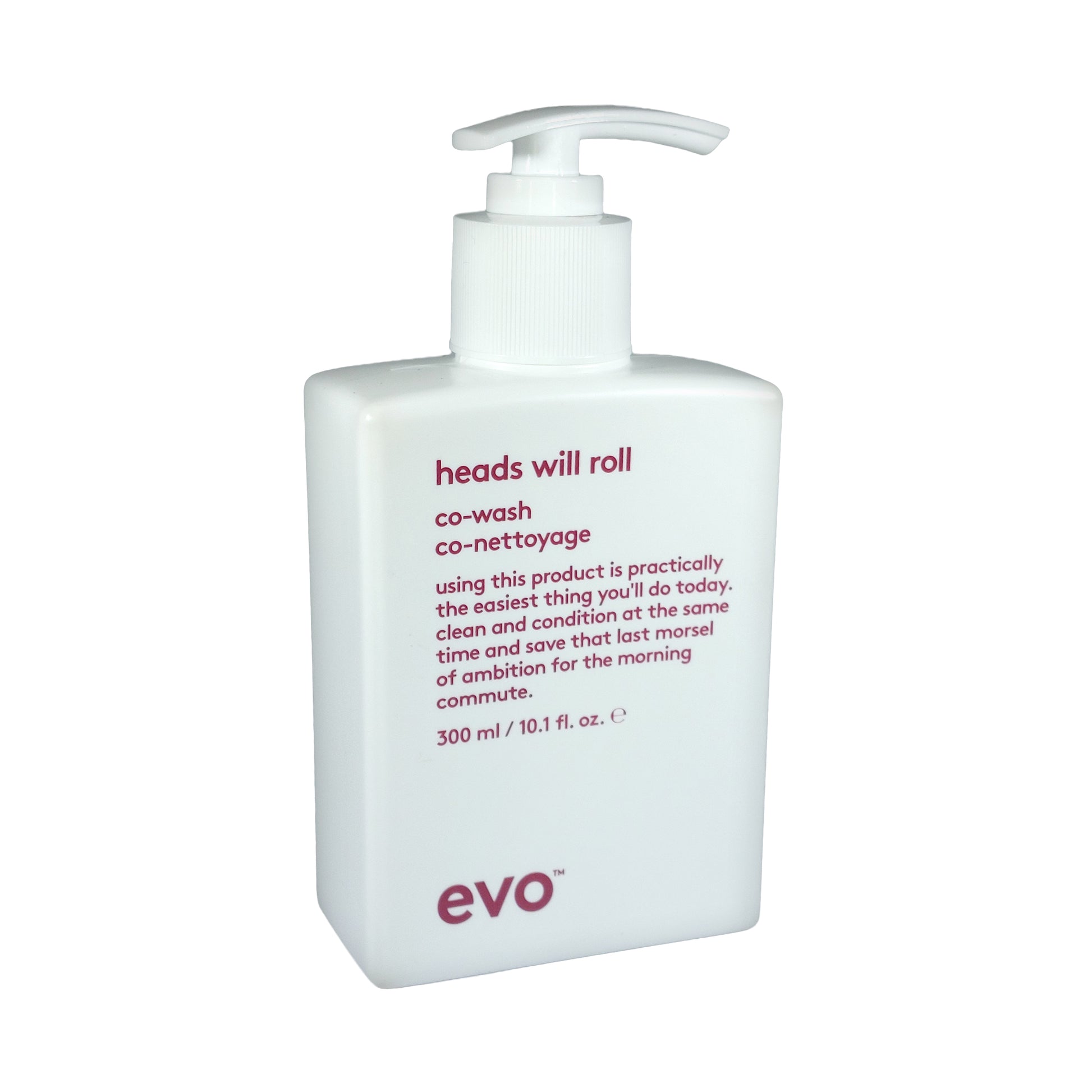 evo Hair Style Heads Will Roll Co-Wash, 300 ml