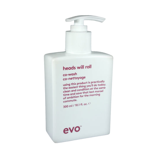 evo Hair Style Heads Will Roll Co-Wash, 300 ml