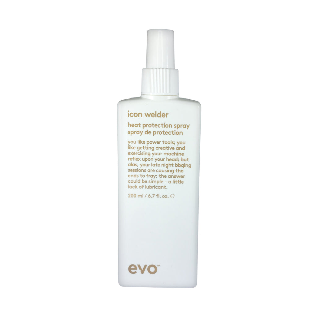 evo Hair Style Icon Welder Heat Protection Spray, 200 ml