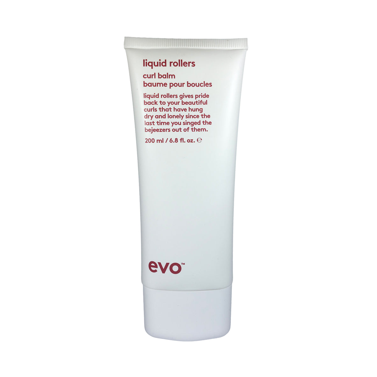 evo Hair Style Liquid Rollers Curl Balm, 200 ml