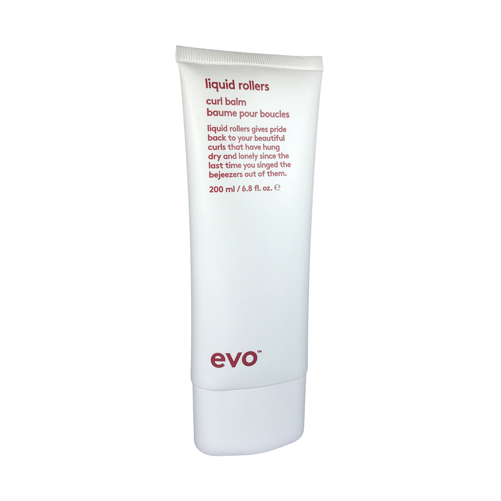 evo Hair Style Liquid Rollers Curl Balm, 200 ml