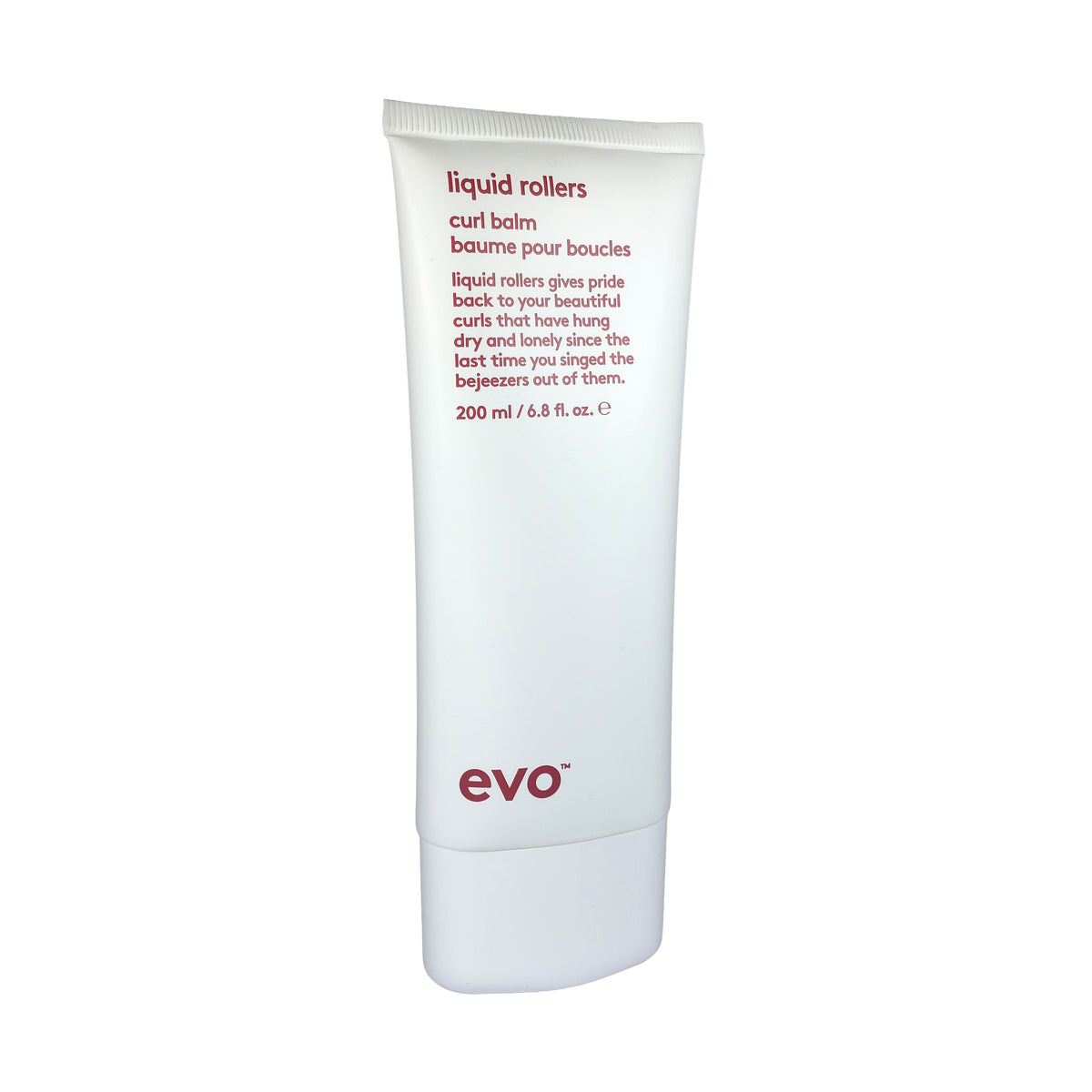 evo Hair Style Liquid Rollers Curl Balm, 200 ml