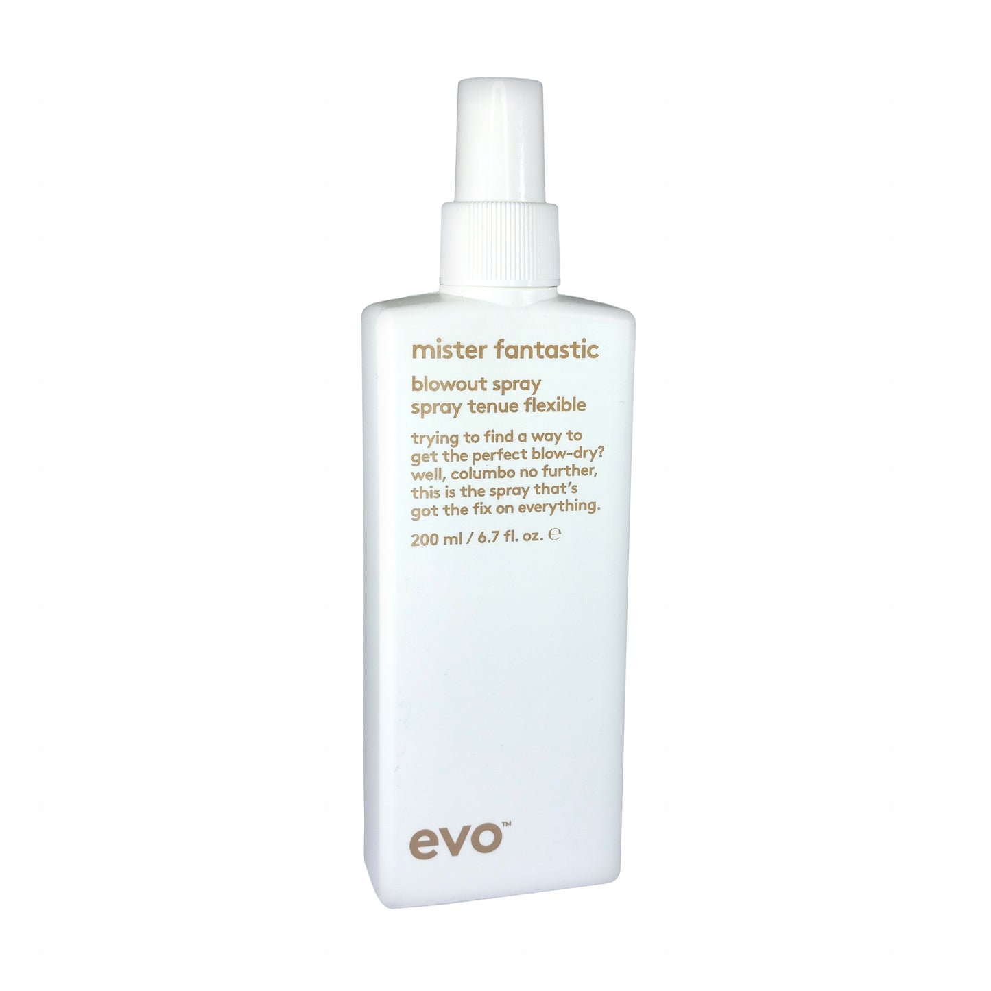 evo Hair Style Mister Fantastic Blowout Spray, 200 ml