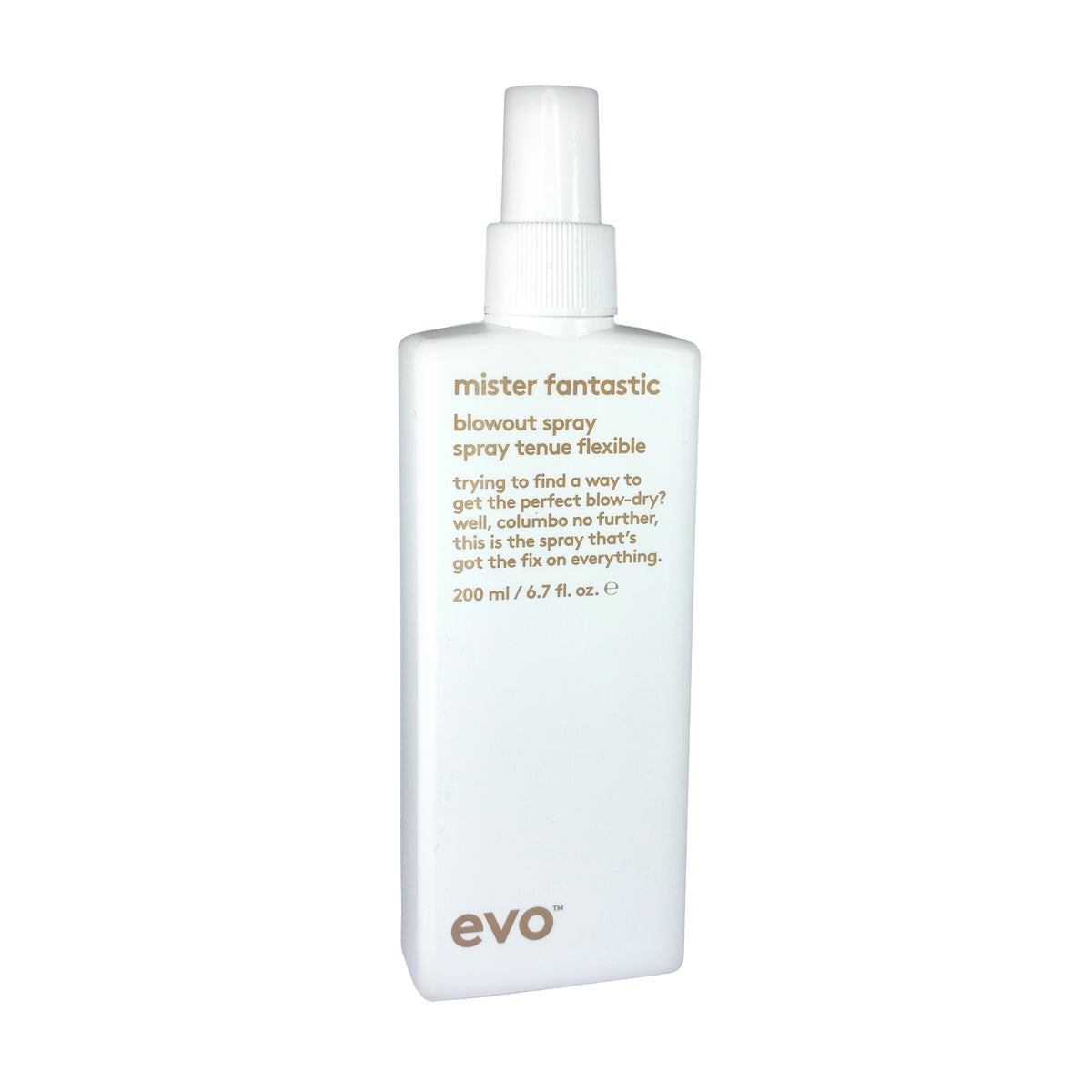 evo Hair Style Mister Fantastic Blowout Spray, 200 ml