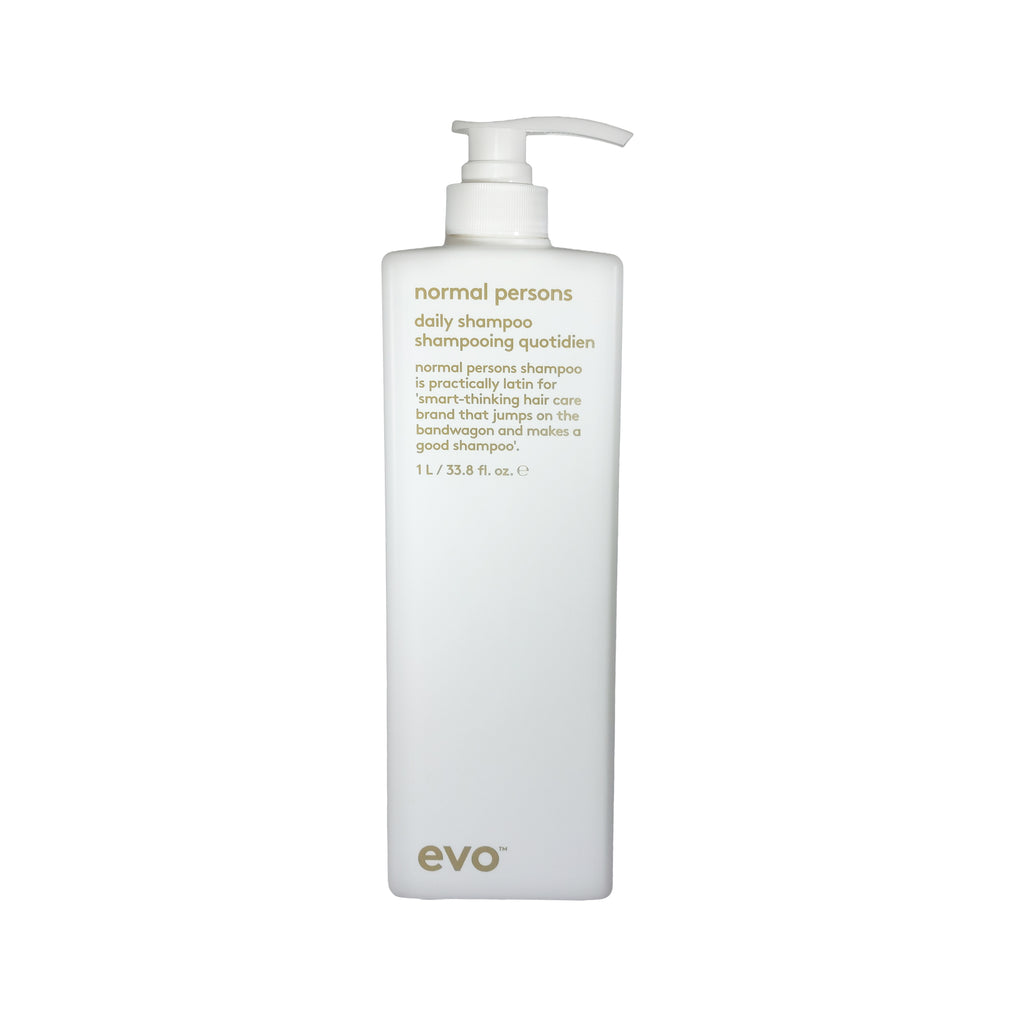 evo Hair Style Normal Persons Daily Shampoo, 1000 ml