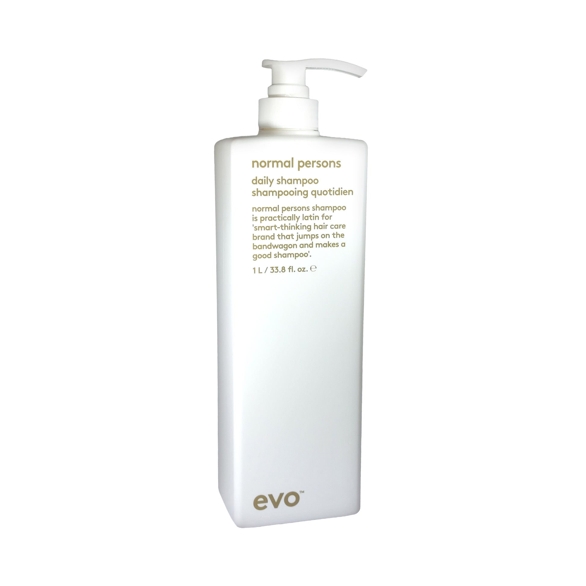 evo Hair Style Normal Persons Daily Shampoo, 1000 ml