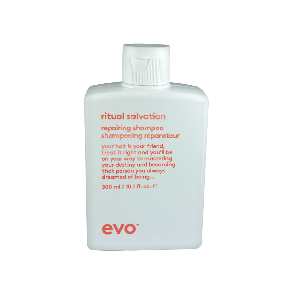 evo Hair Style Ritual Salvation Repairing Shampoo, 300 ml