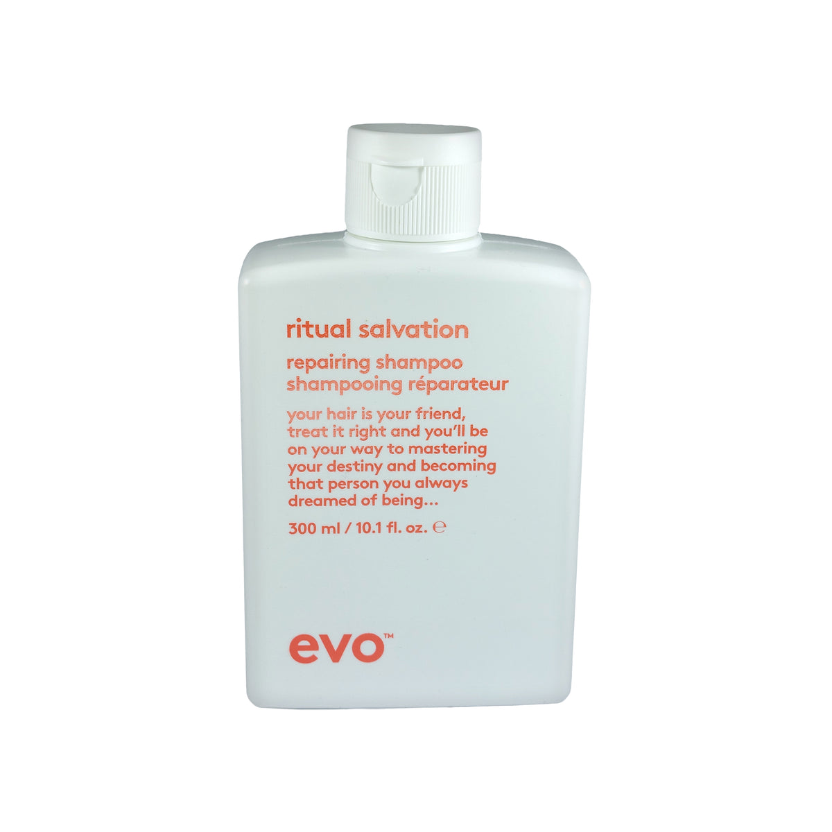 evo Hair Style Ritual Salvation Repairing Shampoo, 300 ml