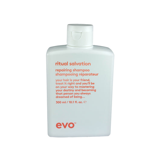 evo Hair Style Ritual Salvation Repairing Shampoo, 300 ml