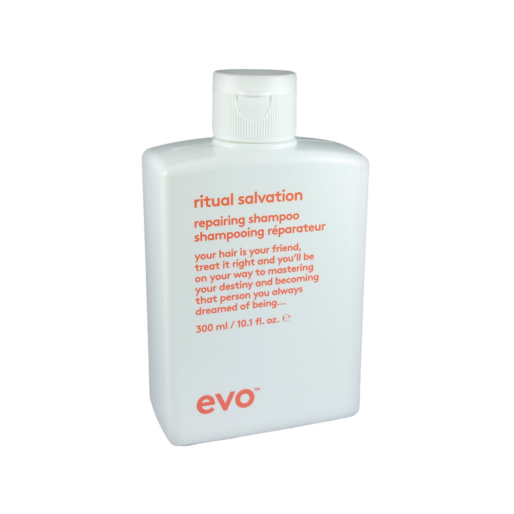 evo Hair Style Ritual Salvation Repairing Shampoo, 300 ml