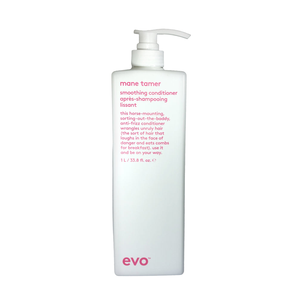 evo Hair Style Smooth Mane Tamer Smoothing Conditioner, 1000 ml