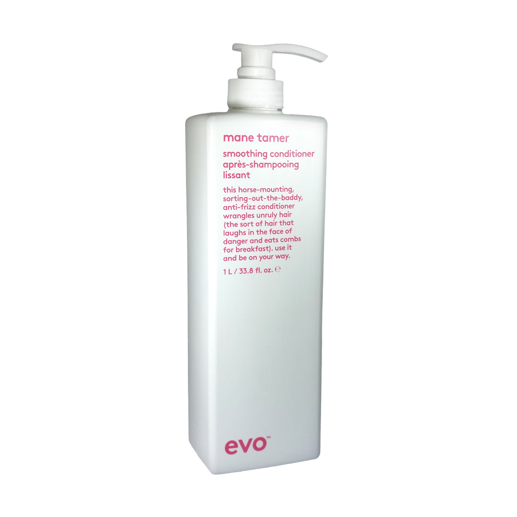 evo Hair Style Smooth Mane Tamer Smoothing Conditioner, 1000 ml