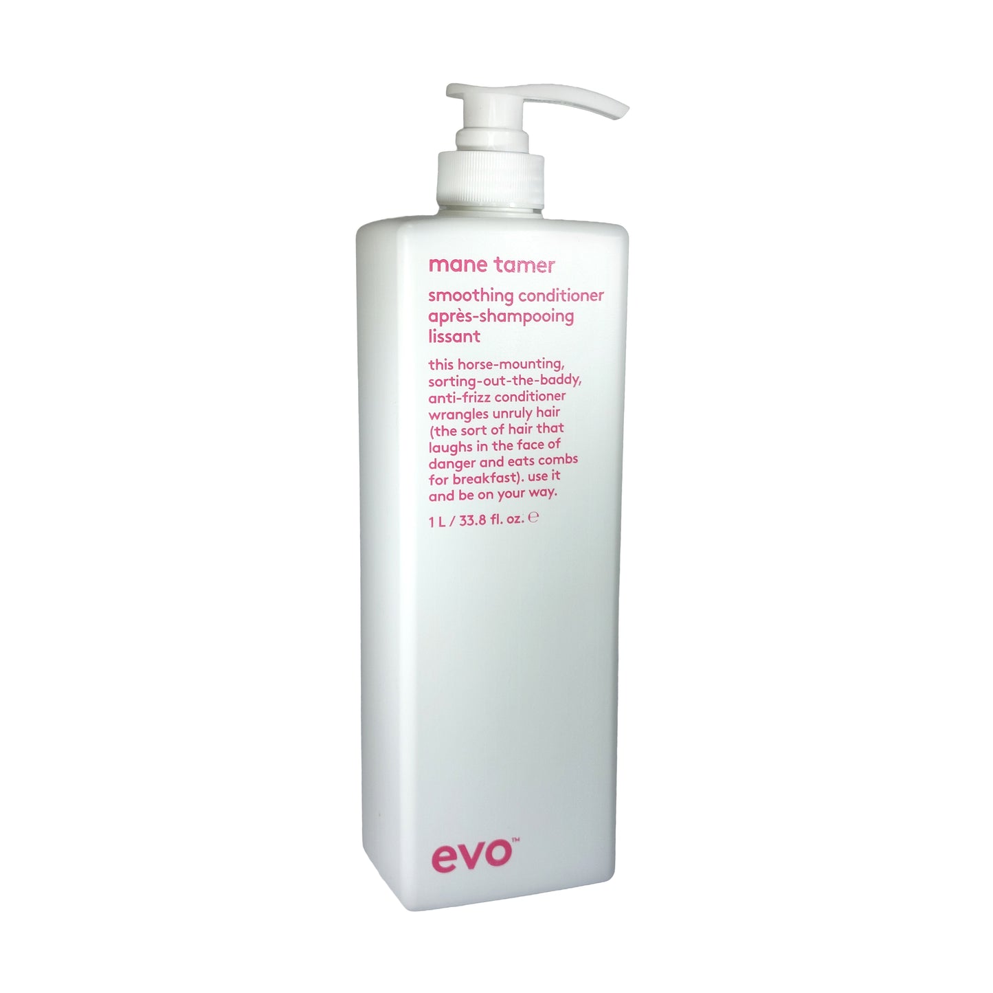 evo Hair Style Smooth Mane Tamer Smoothing Conditioner, 1000 ml