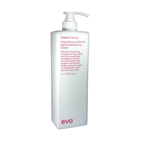 evo Hair Style Smooth Mane Tamer Smoothing Conditioner, 1000 ml