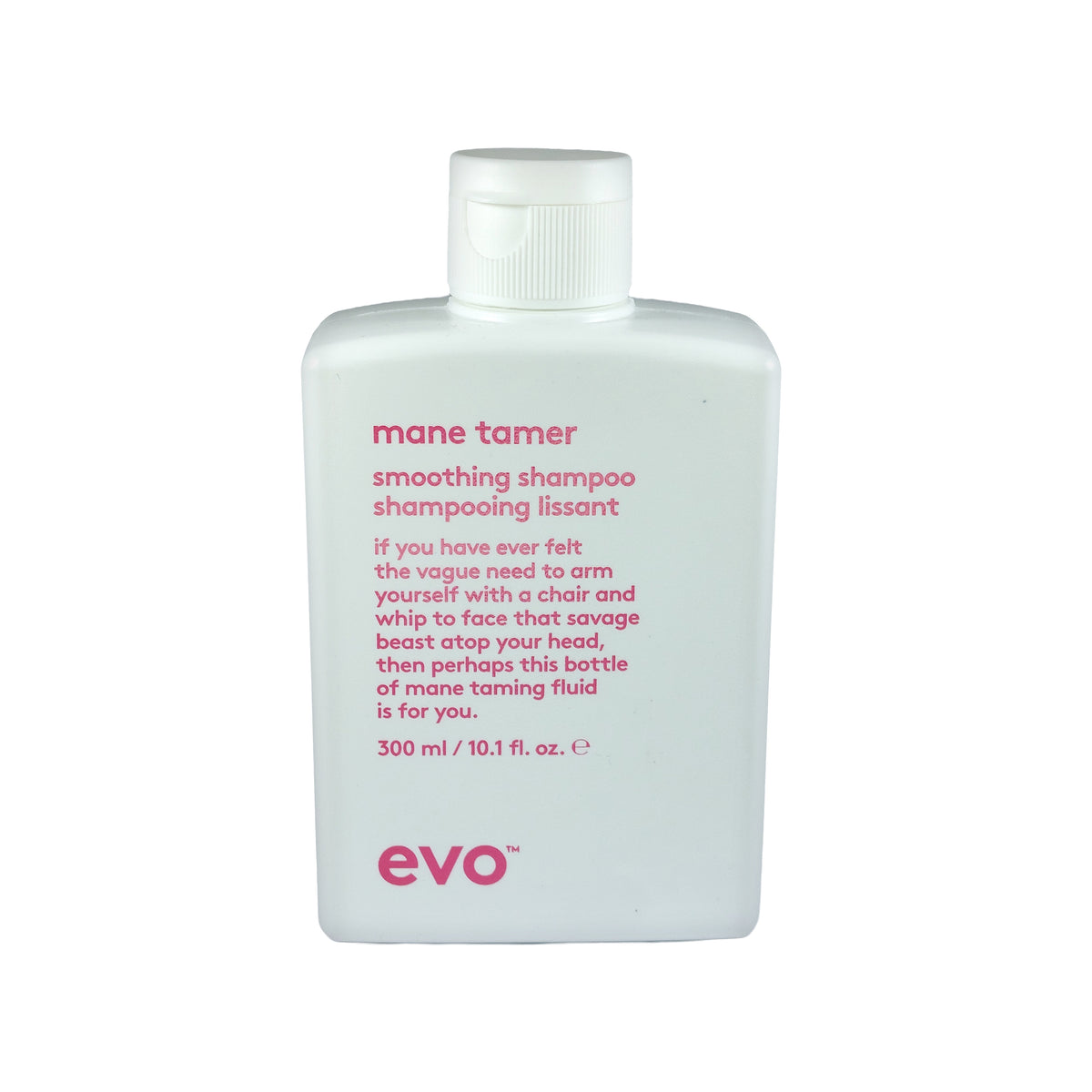 evo Hair Style Smooth Mane Tamer Smoothing Shampoo, 300 ml