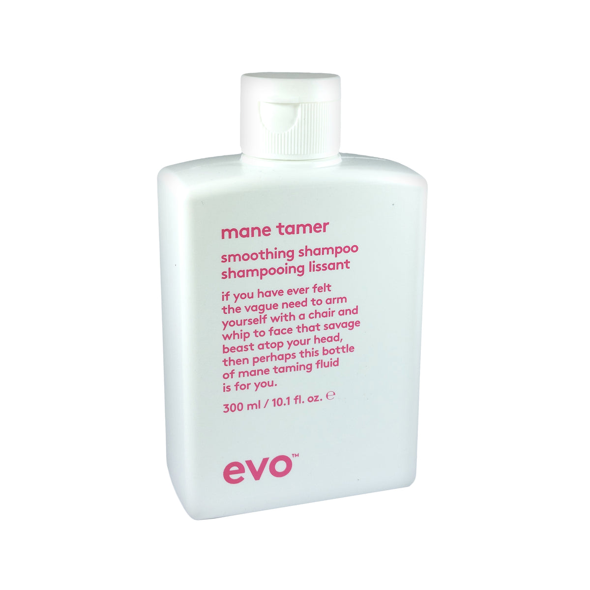 evo Hair Style Smooth Mane Tamer Smoothing Shampoo, 300 ml