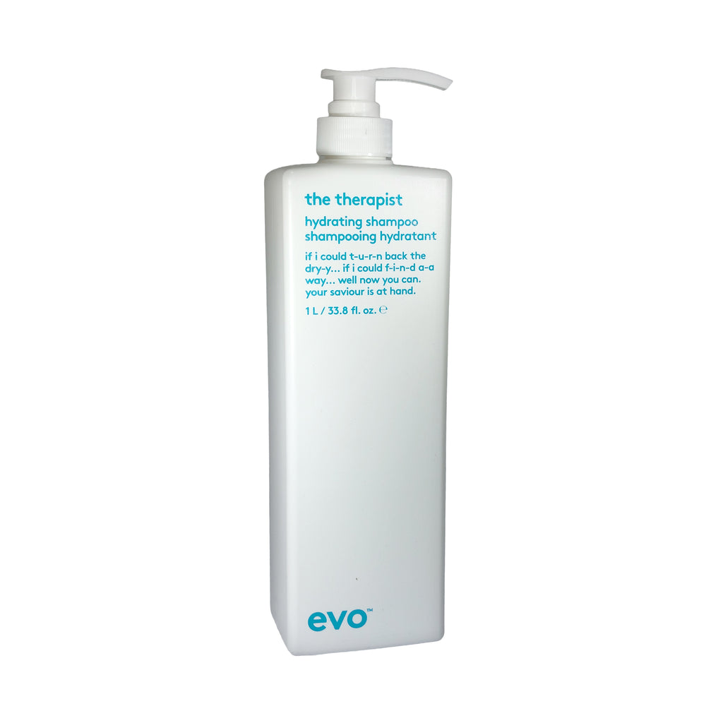 evo Hair Style The Therapist Hydrating Shampoo, 1000 ml